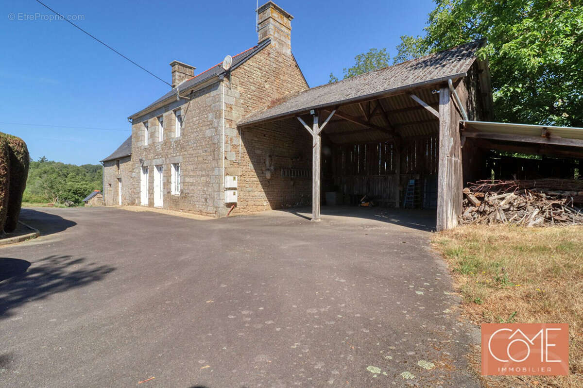 À vendre - saint-ouen-des-alleux (35140) - longère en pierre - 116 m² habitables - 3 chambres - terrain de plus d'1 hectare - ga - photo 11