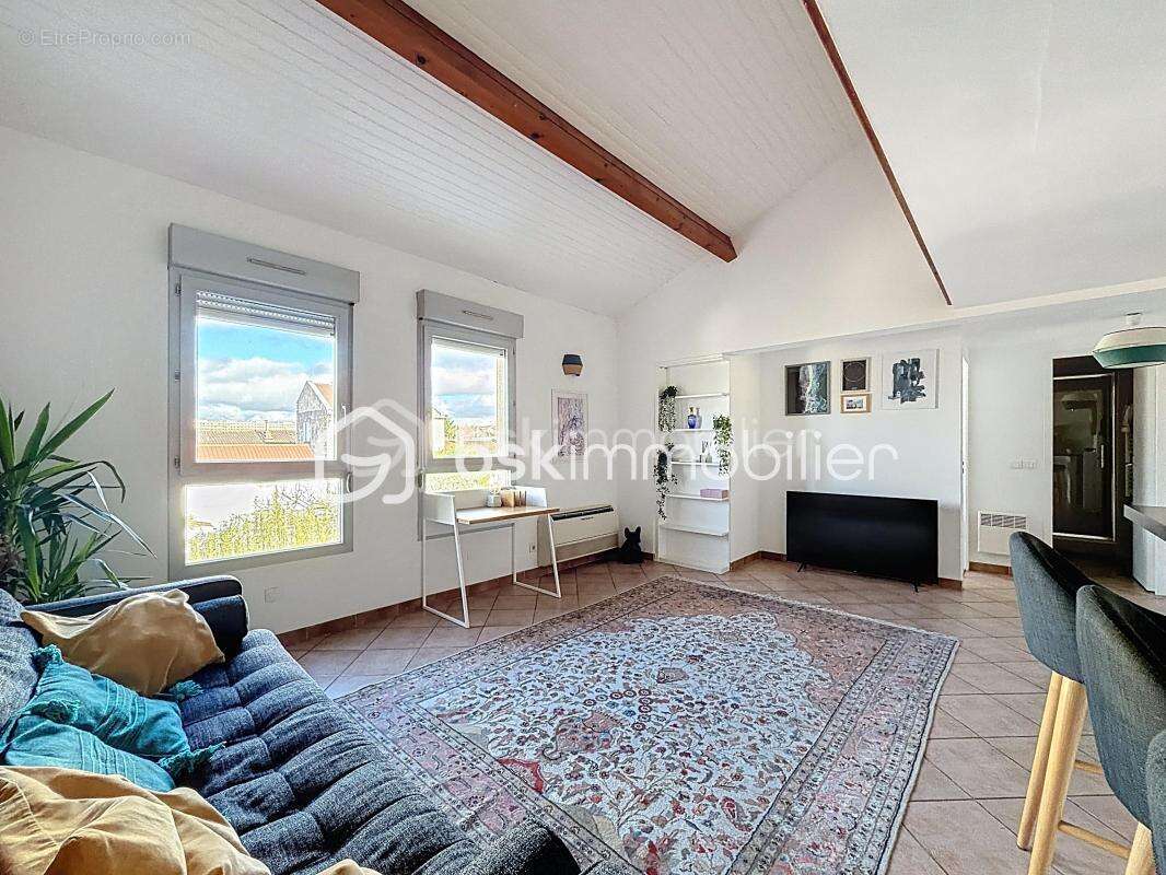 A vendre duplex 3 pièces 60 m² - photo 2
