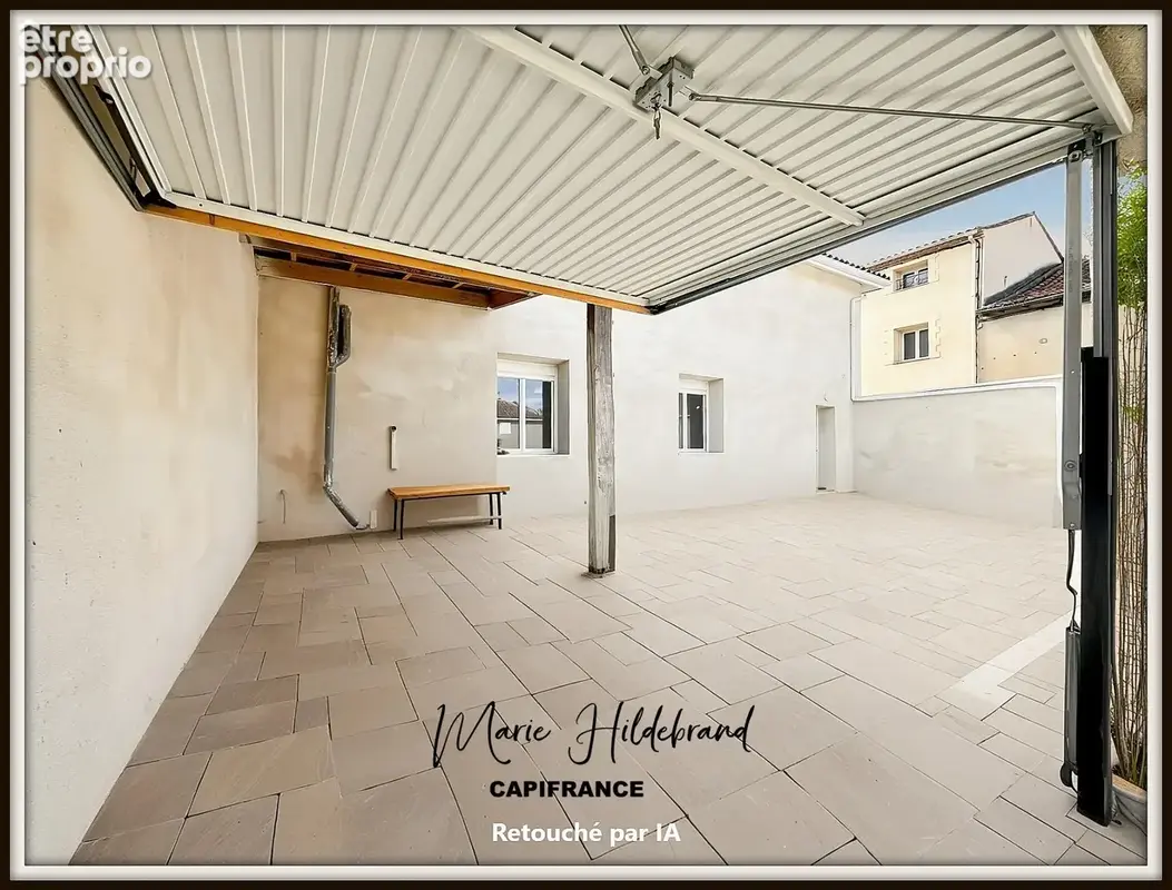Maison 115m² entièrement rénovée avec cour & parking – au cœur de lamagistère - photo 19