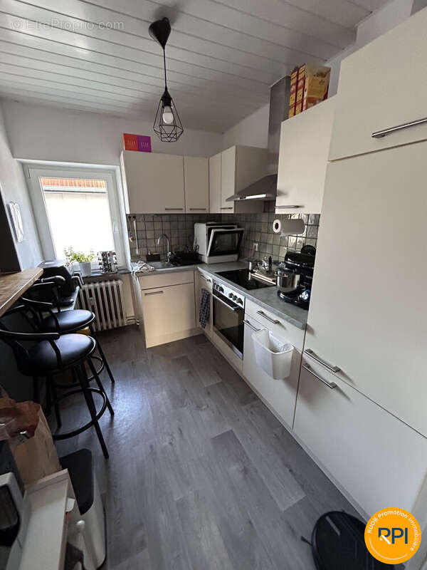 Appartement à FREYMING-MERLEBACH