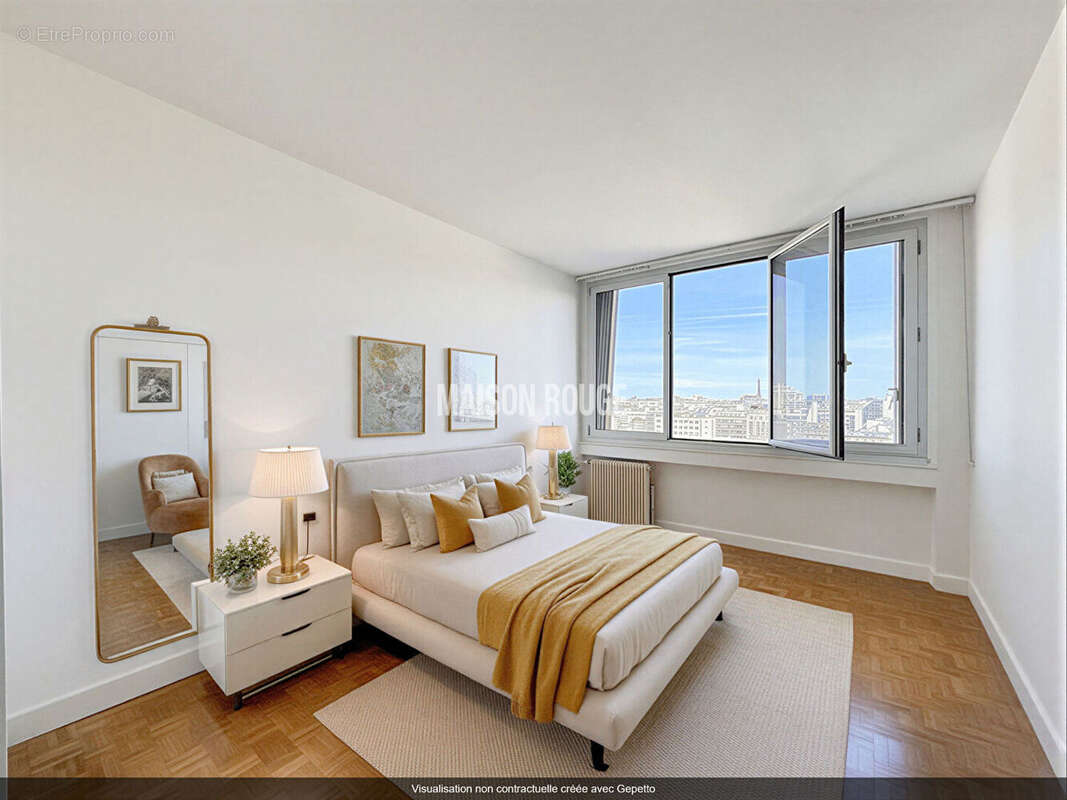 Appartement à BOULOGNE-BILLANCOURT