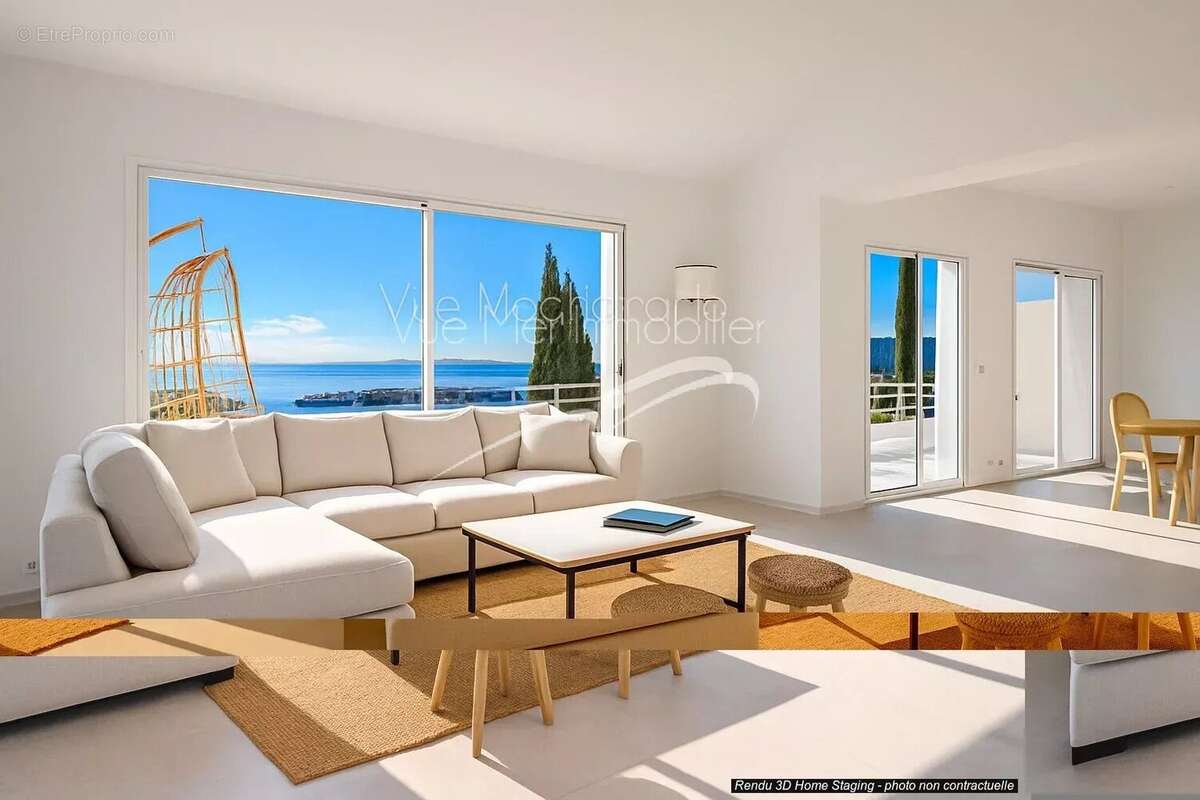 Appartement à LE LAVANDOU