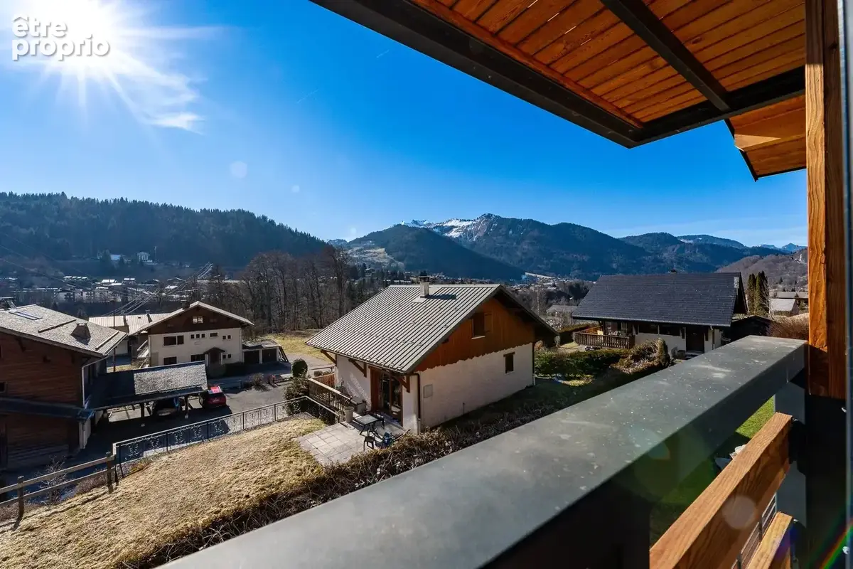 MORZINE - Chalet contemporain de 6 chambres - photo 6