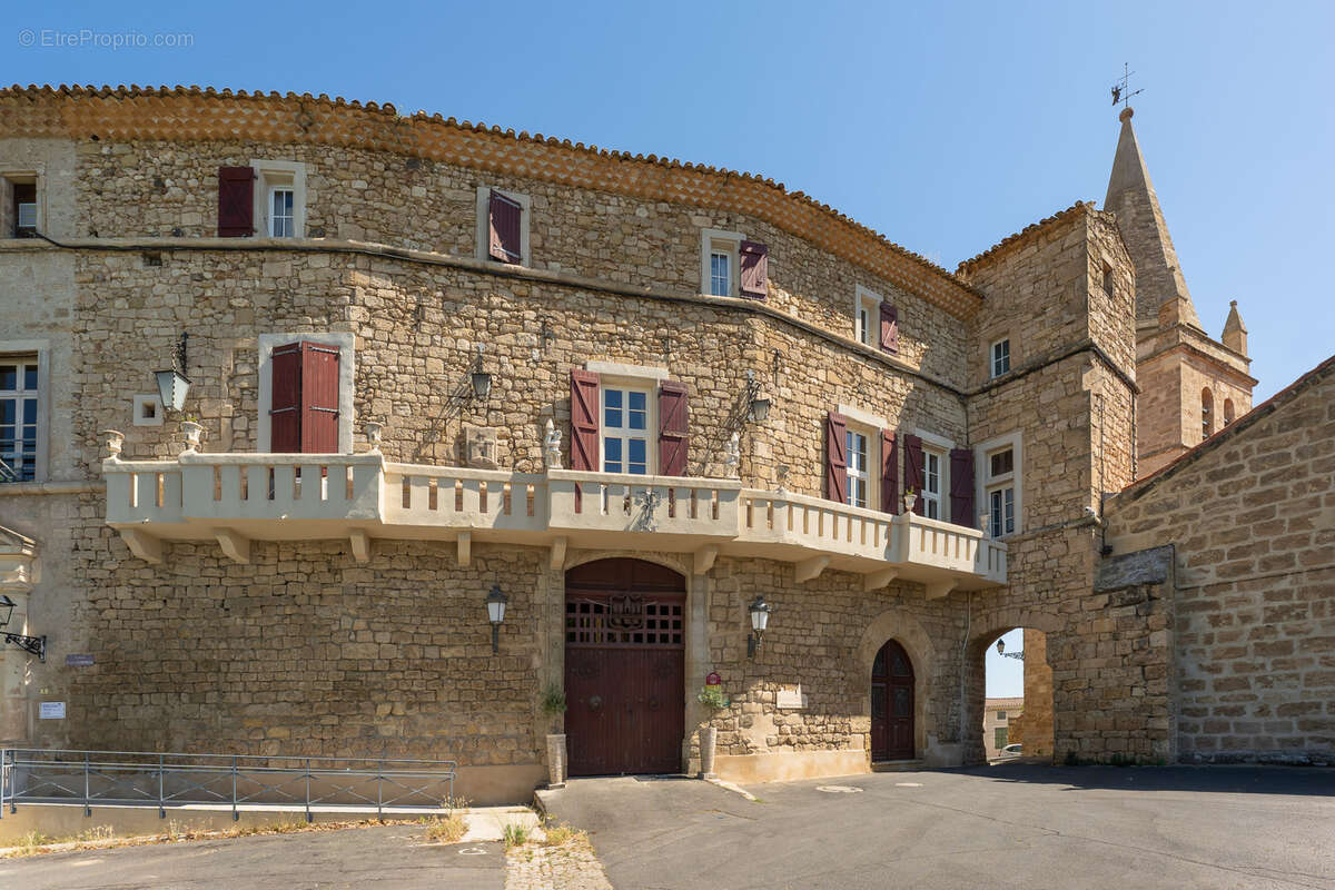 Château médiéval XII e Siecle rénové entre mer et Montagne avec vue  en 360 degrés sur la vallée verdoyante - photo 45