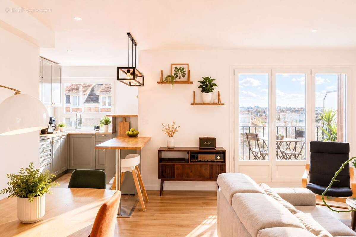 Appartement à SAINT-MAUR-DES-FOSSES