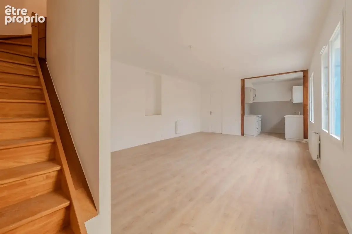 Maison cœur de ville rénovée 2/3 chambres - photo 6