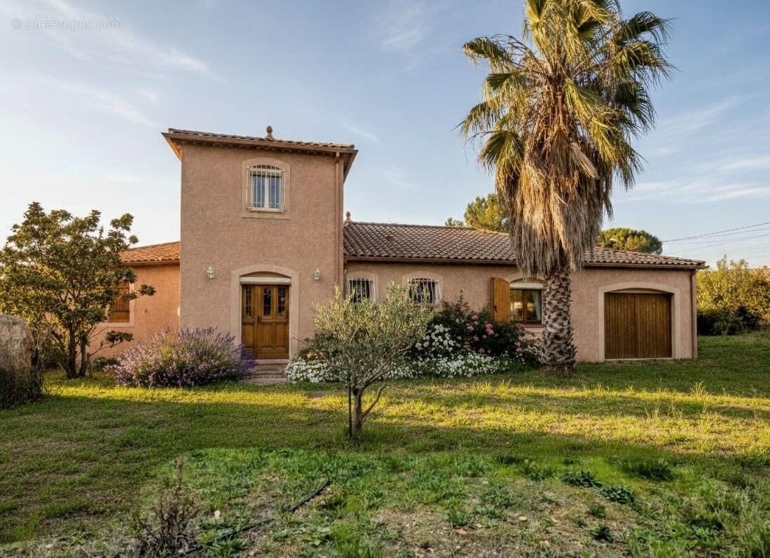 Maison à BIZE-MINERVOIS