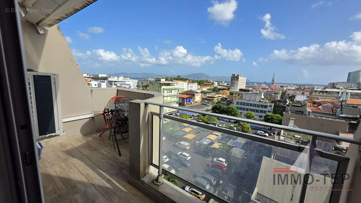 Appartement à FORT-DE-FRANCE