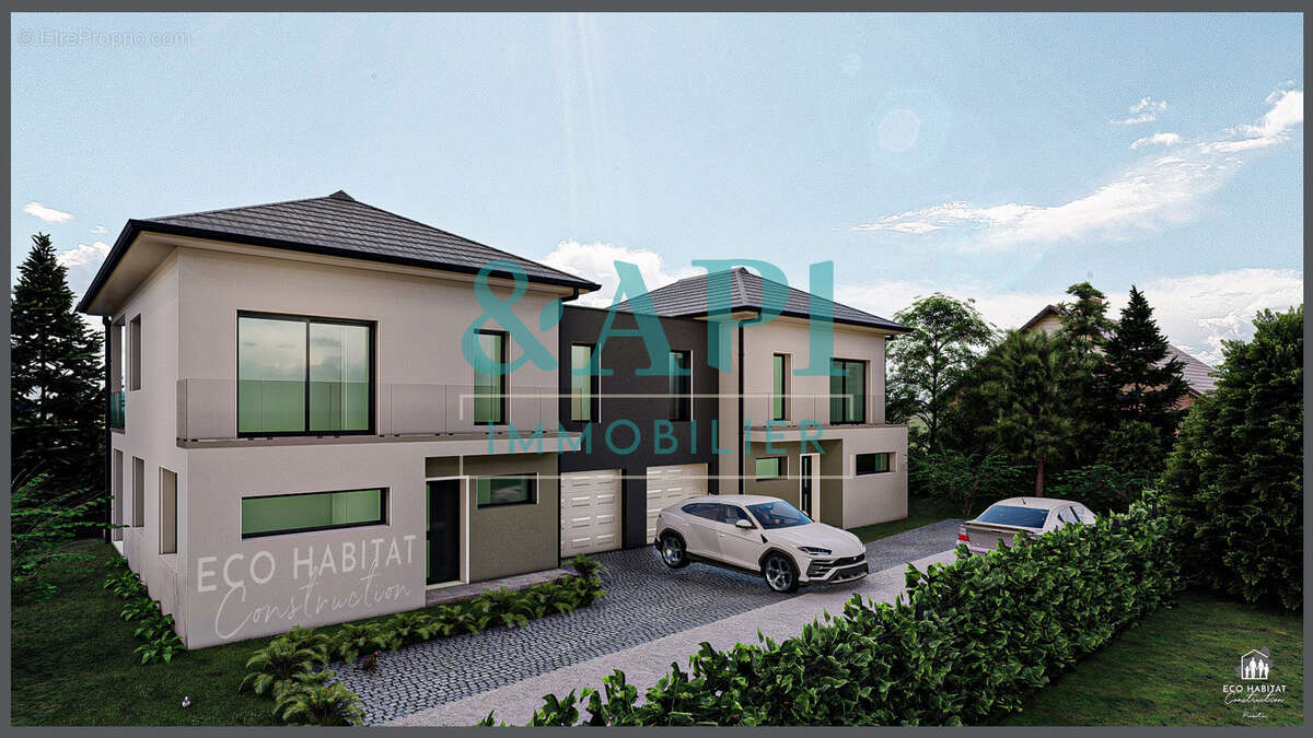 Maison à VETRAZ-MONTHOUX