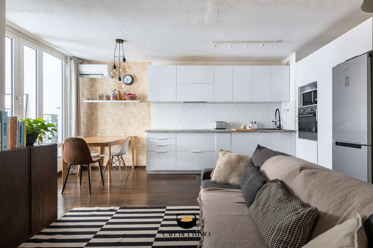 Appartement à MARSEILLE-6E