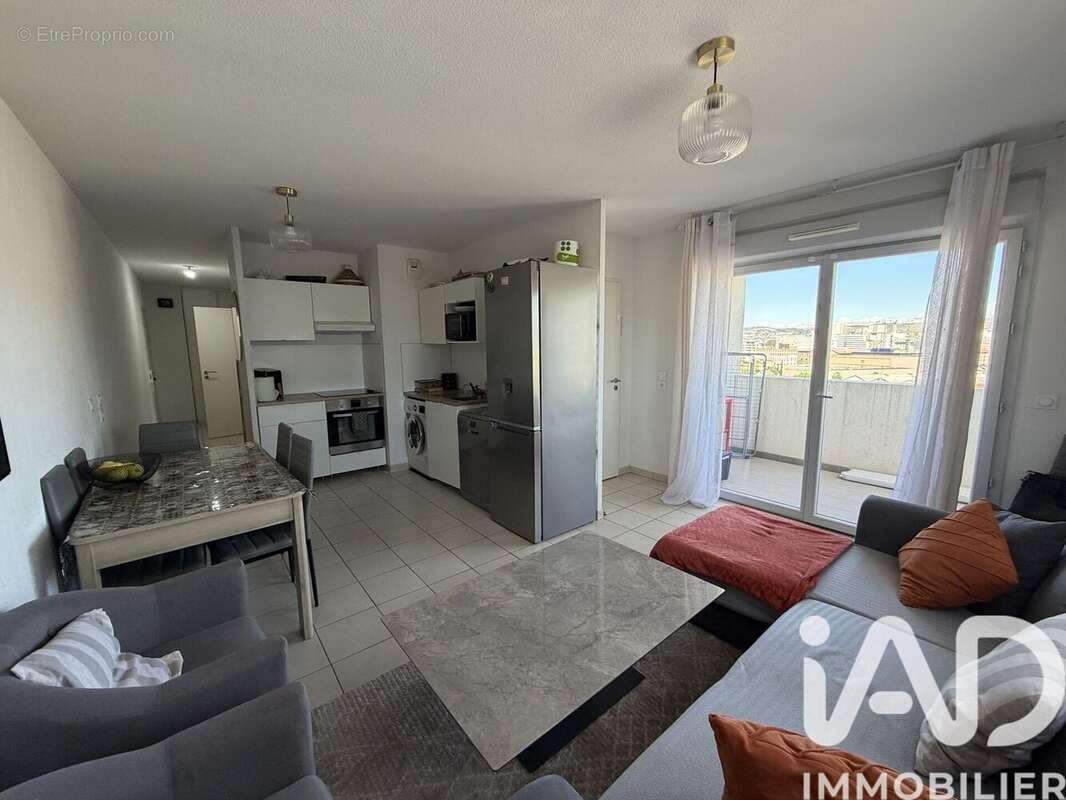 Photo 4 - Appartement à MARSEILLE-3E