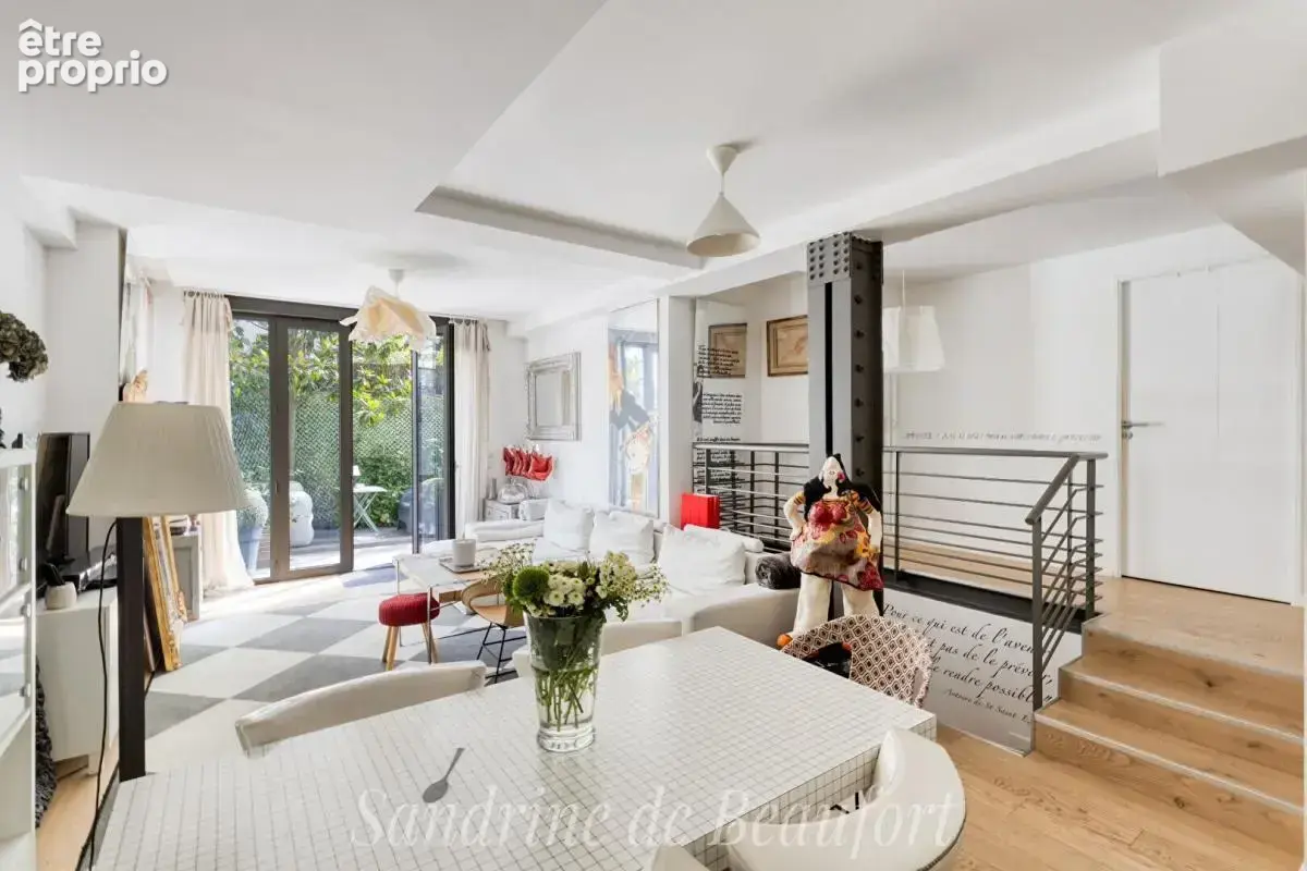 Appartement à ASNIERES-SUR-SEINE