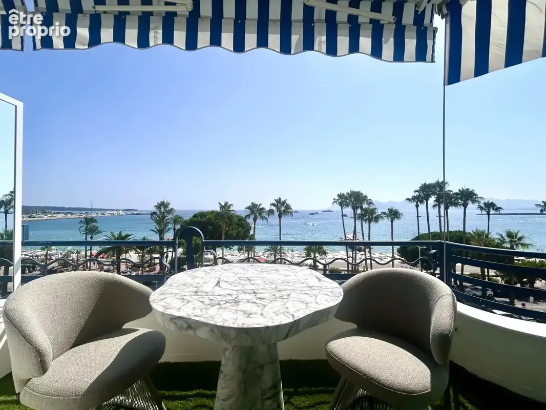 Boulevard de la croisette - bel appartement 2 chambres - photo 2