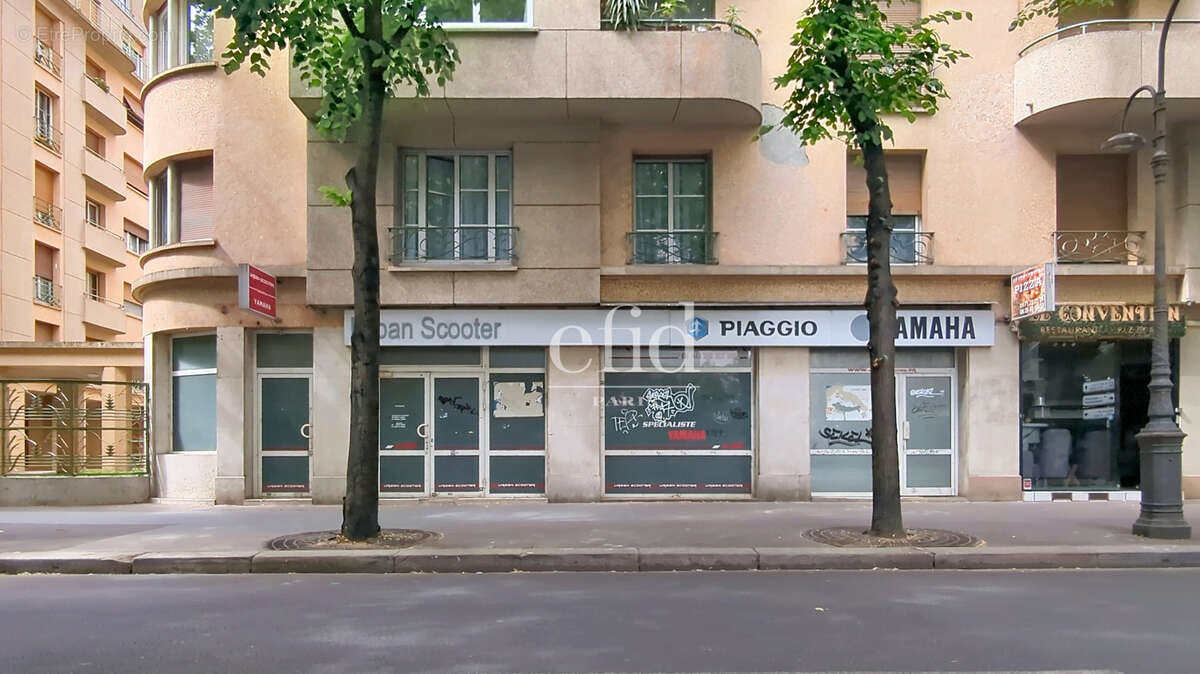 Commerce à PARIS-15E