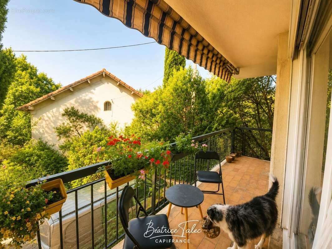 Comme une maison ! Appartement 4 pièces, contemporain avec jardin privatif de 530 m², parking, Aix-en-Provence, Résidence - photo 21