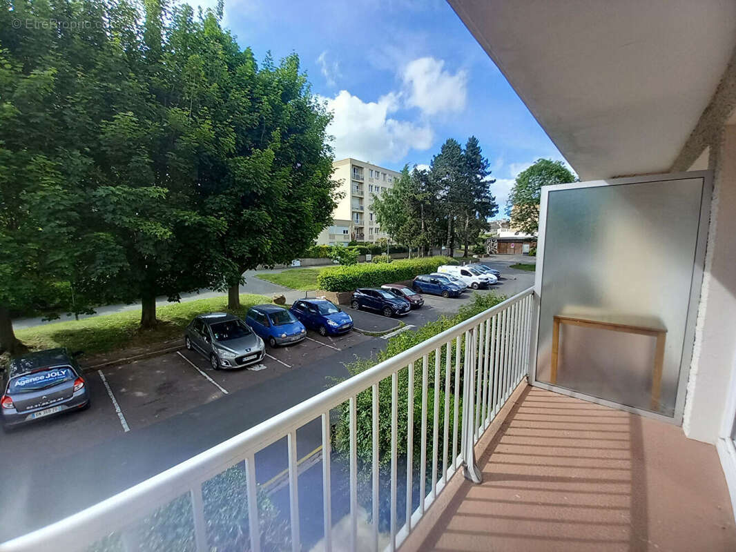 Appartement à HEROUVILLE-SAINT-CLAIR