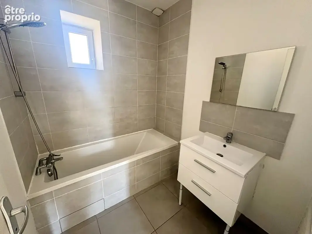 Maison mitoyenne en duplex en rez-de-jardin 58m² avec terrasse - photo 15