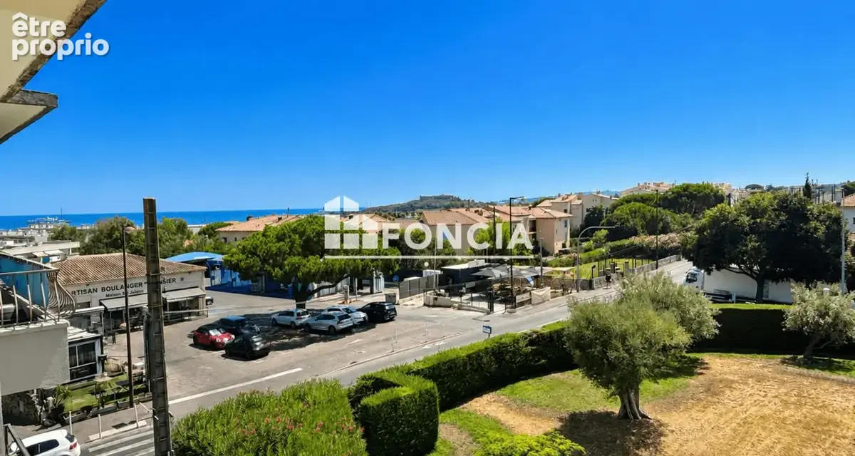 Antibes fontonne 2 pieces dernier etage - photo 7