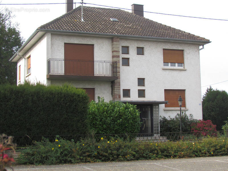 Maison à ERNOLSHEIM-BRUCHE