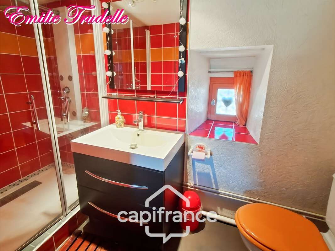  Longère de caractère du XVe siècle à vendre 5 pièces NUILLE LE JALAIS (72)  – 105 m²- 3ch – Terrain de 1 823 m² - photo 6