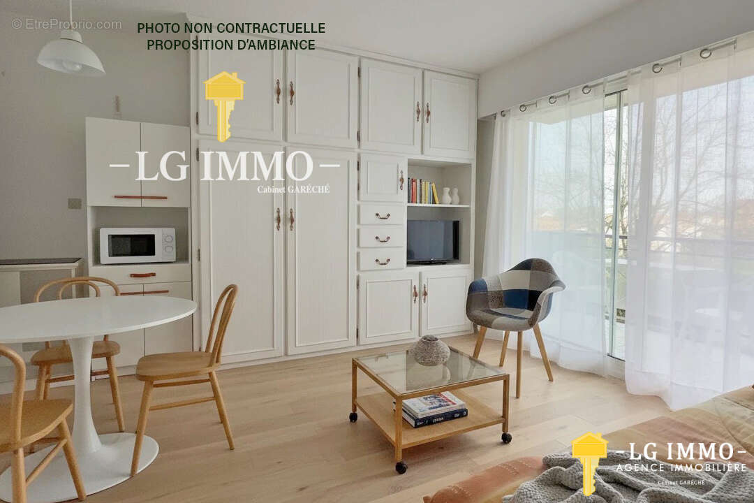 Appartement à SAINT-GEORGES-DE-DIDONNE