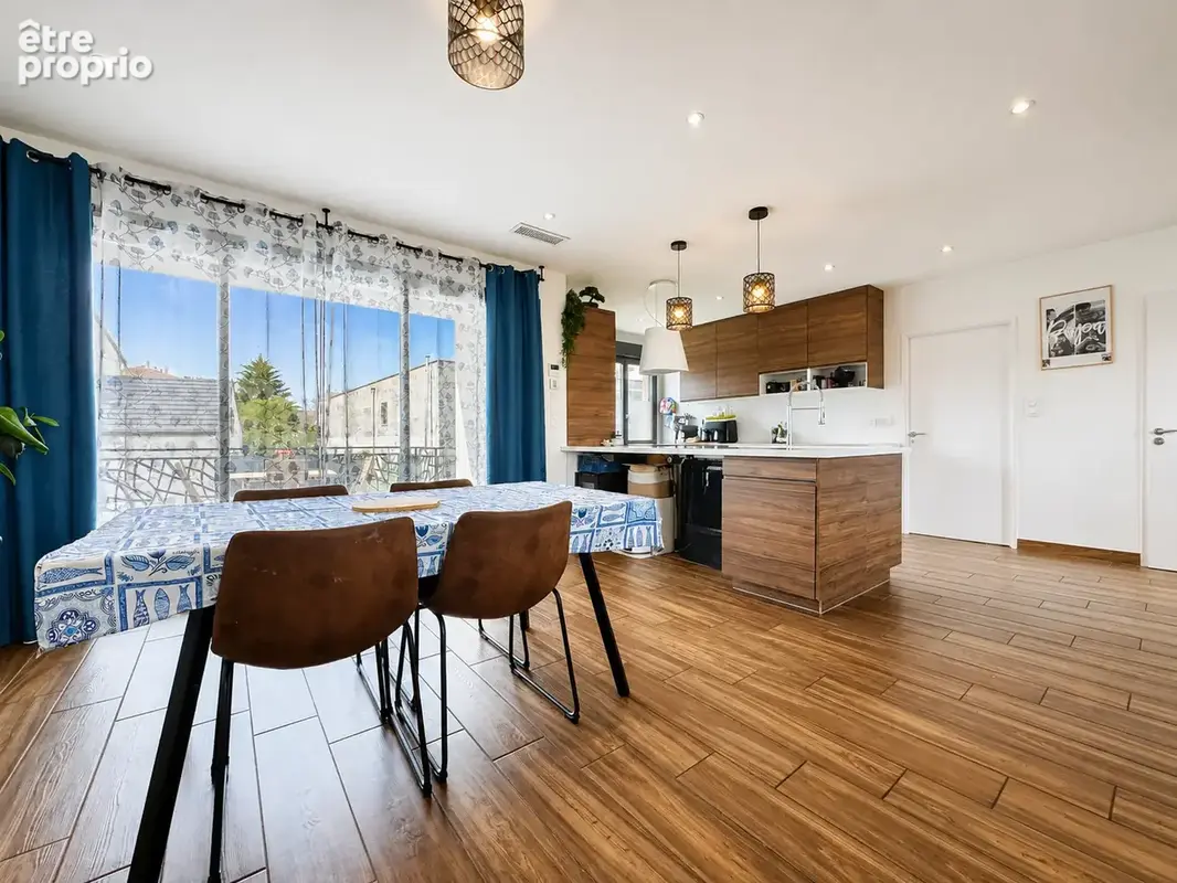 Valence fontlozier   maison 134 m2   4 chambres   jardin sud   garage 32 m2 - photo 2