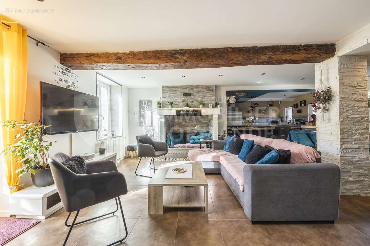 Maison à BRETAGNOLLES