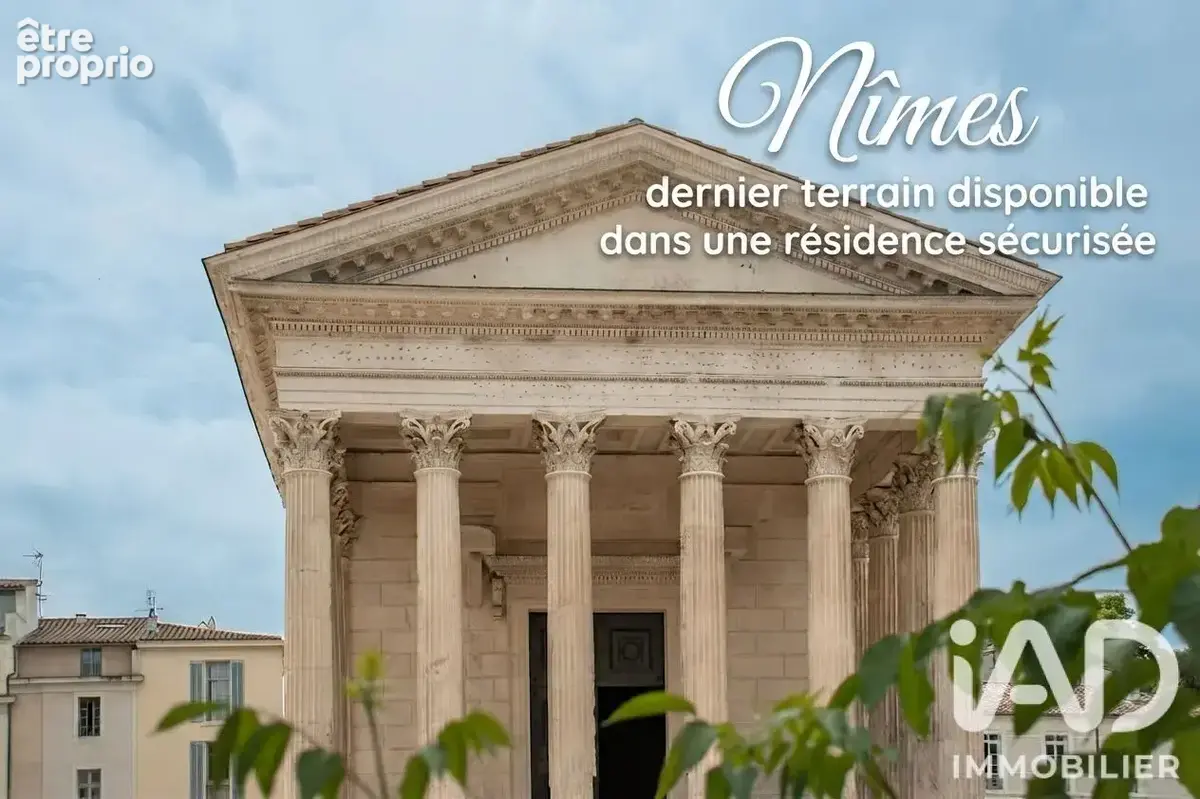 Photo 1 - Terrain à NIMES