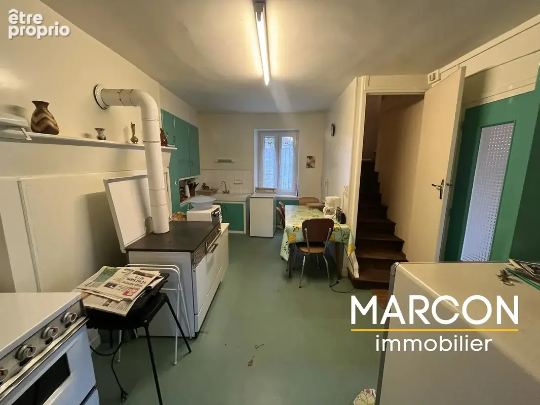 Maison 6 pièces 106 m² à vendre à Crocq (23260) - photo 3
