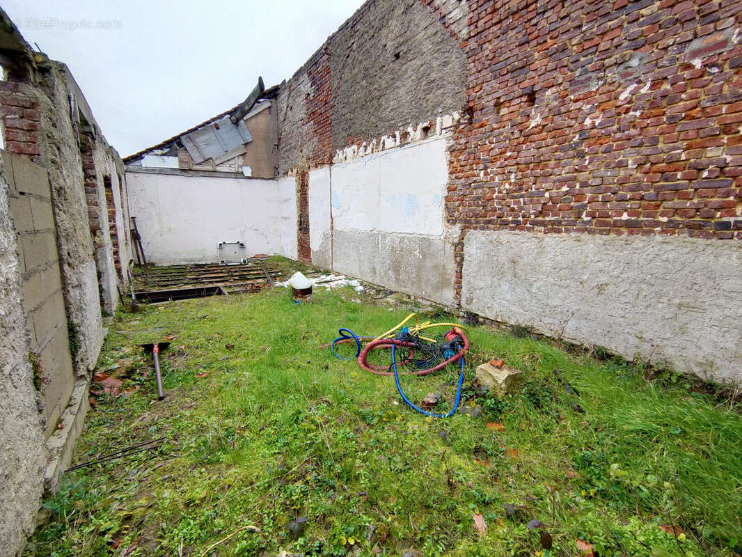 Maison à VILLERS-COTTERETS