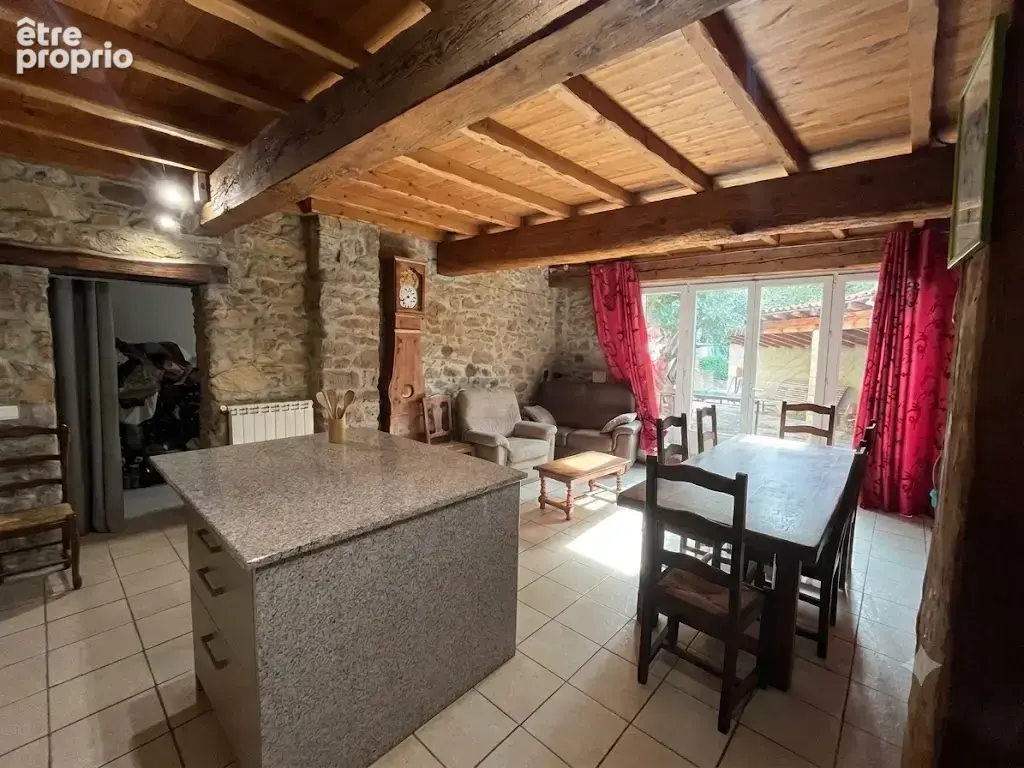 A vendre maison en pierre terrasse garage  proche limoux - photo 5