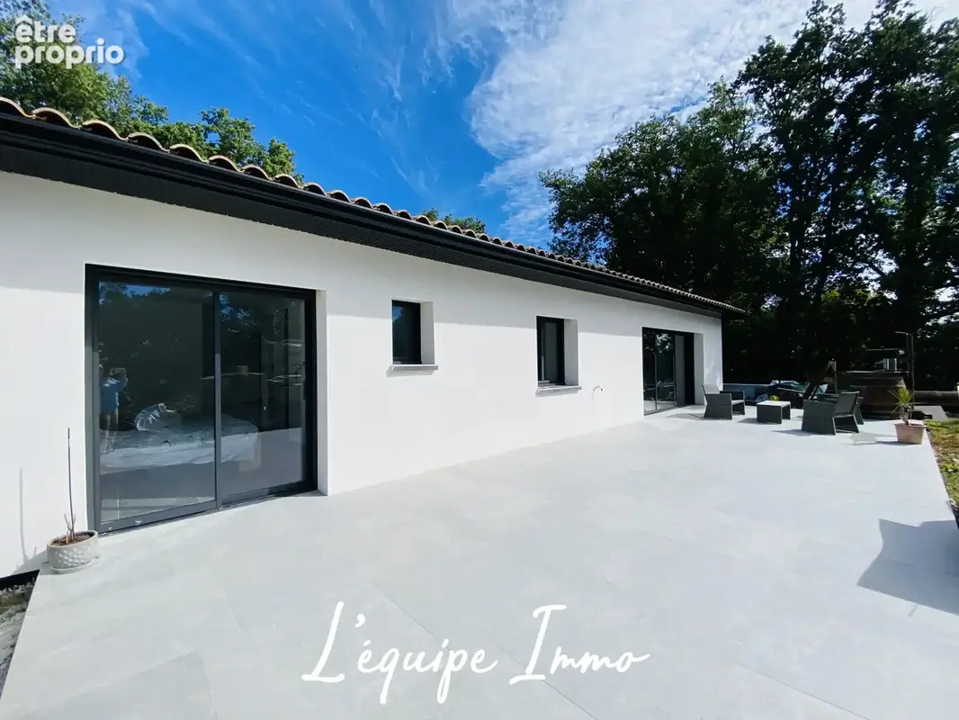 Maison T4 avec piscine et garage sur terrain de 1100m2 - photo 5