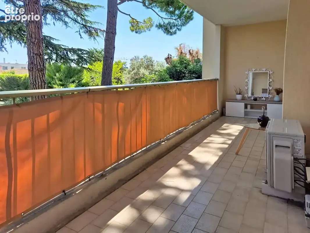 Appartement 3 p duplex rdj / le cannet - photo 15