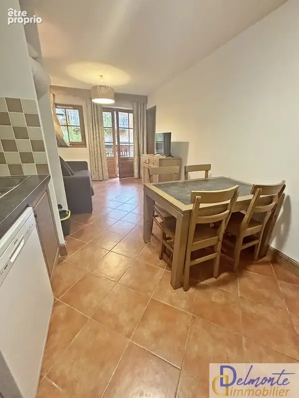 A vendre - appartement t2 - chatel - photo 4