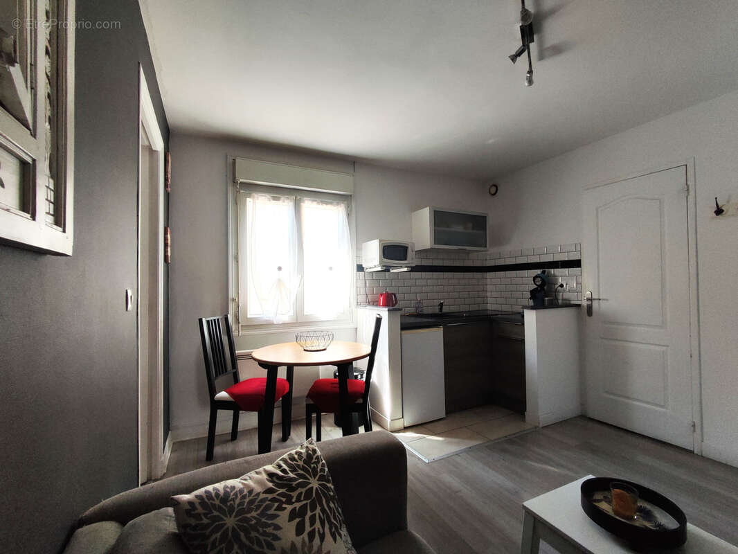 Appartement à LE TREPORT