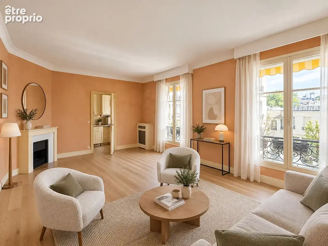 Appartement à PARIS-15E
