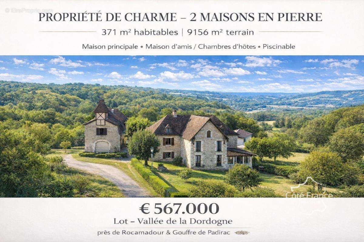 Maison à MIERS