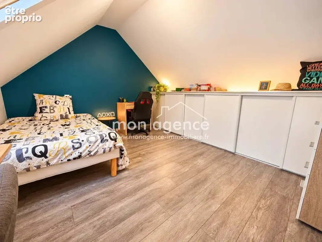 Vente – Maison de ville avec jardin et terrasse – Neufchâtel-en-Bray - photo 13