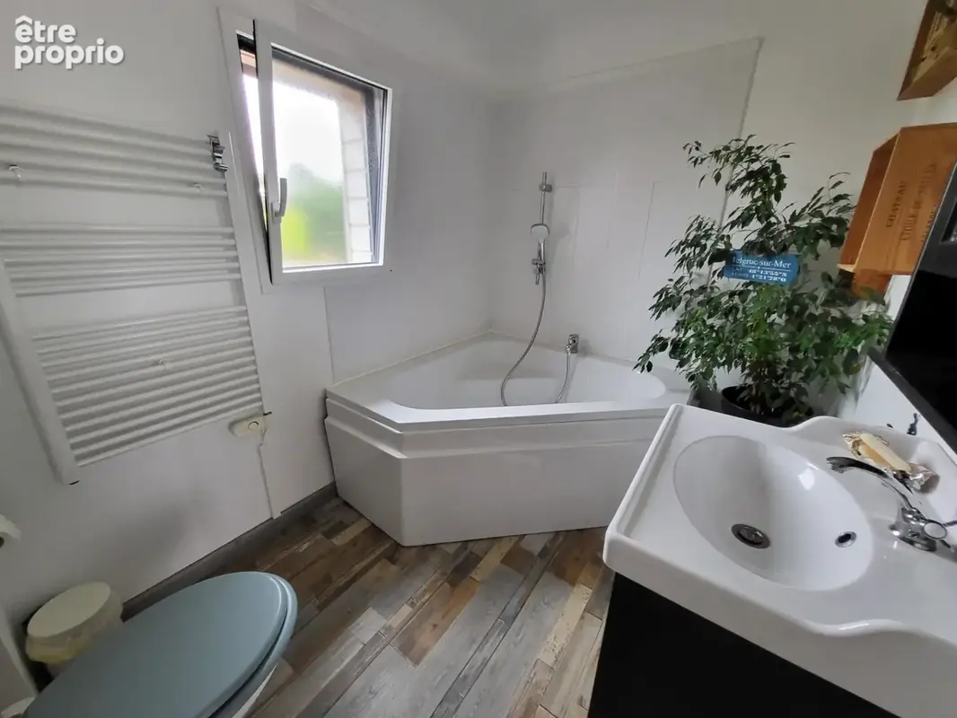 Maison contemporaine VUE MER ossature bois  PLAIN-PIED à vendre 6 pièces TELGRUC SUR MER (29) - photo 14