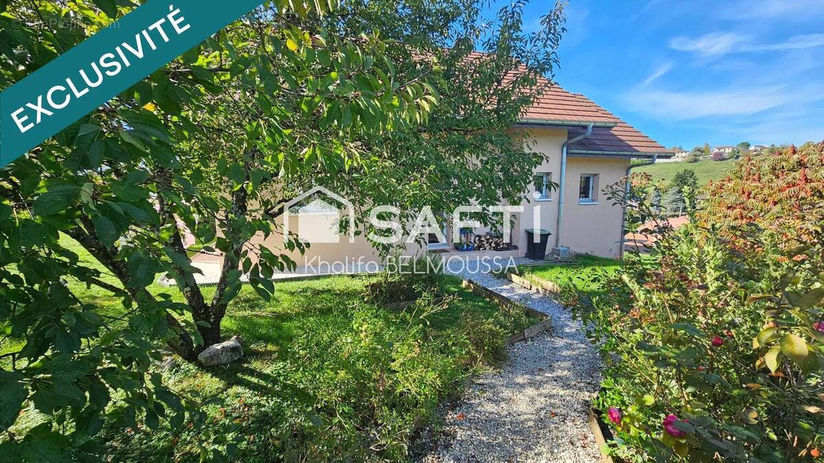 Photo 1 - Maison à BELLEY