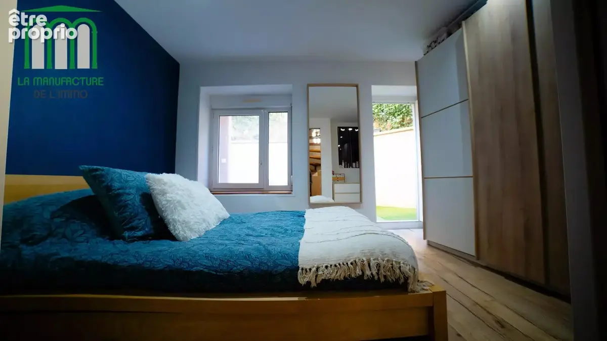 Duplex  renove avec terrasse et balcon - photo 10