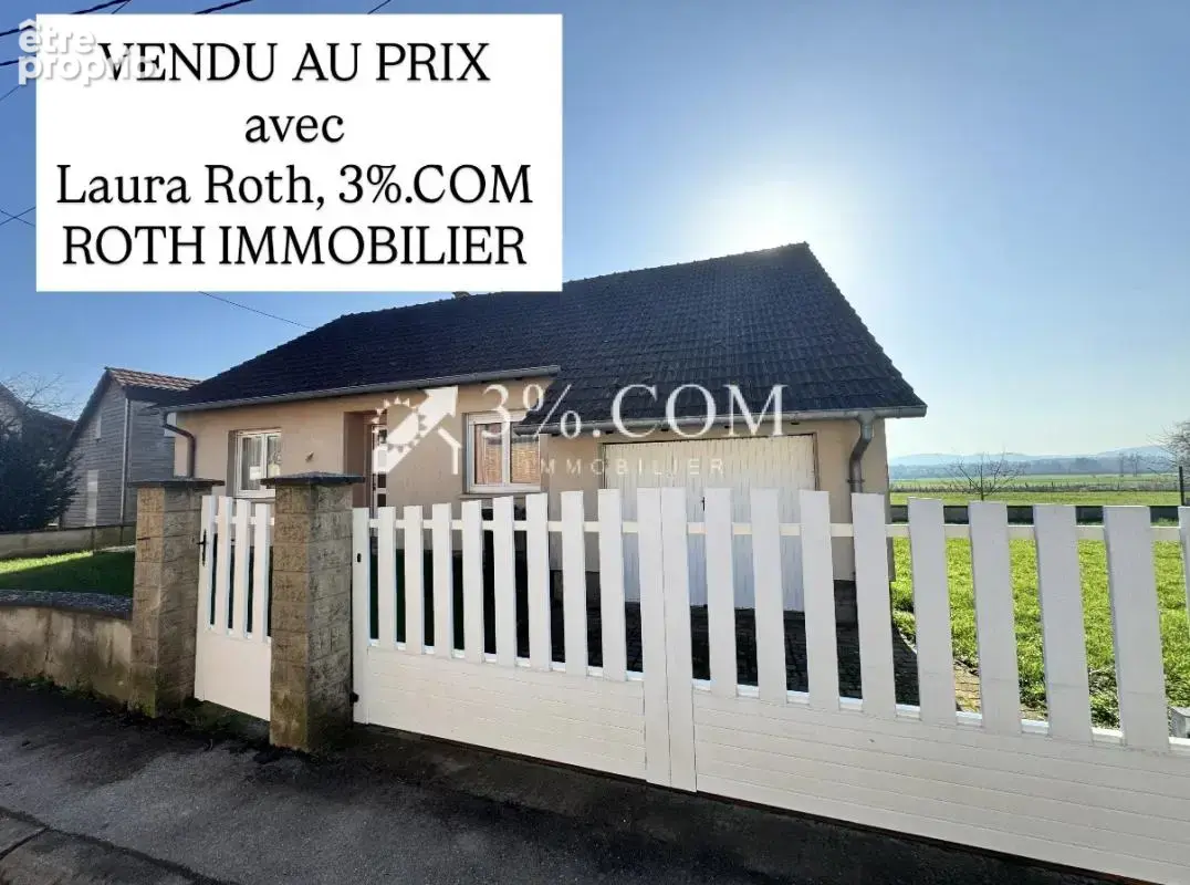 Maison à DETTWILLER