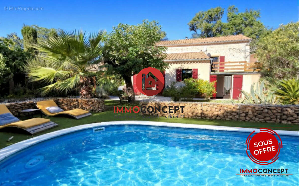 Maison à SAINT-VICTOR-LA-COSTE