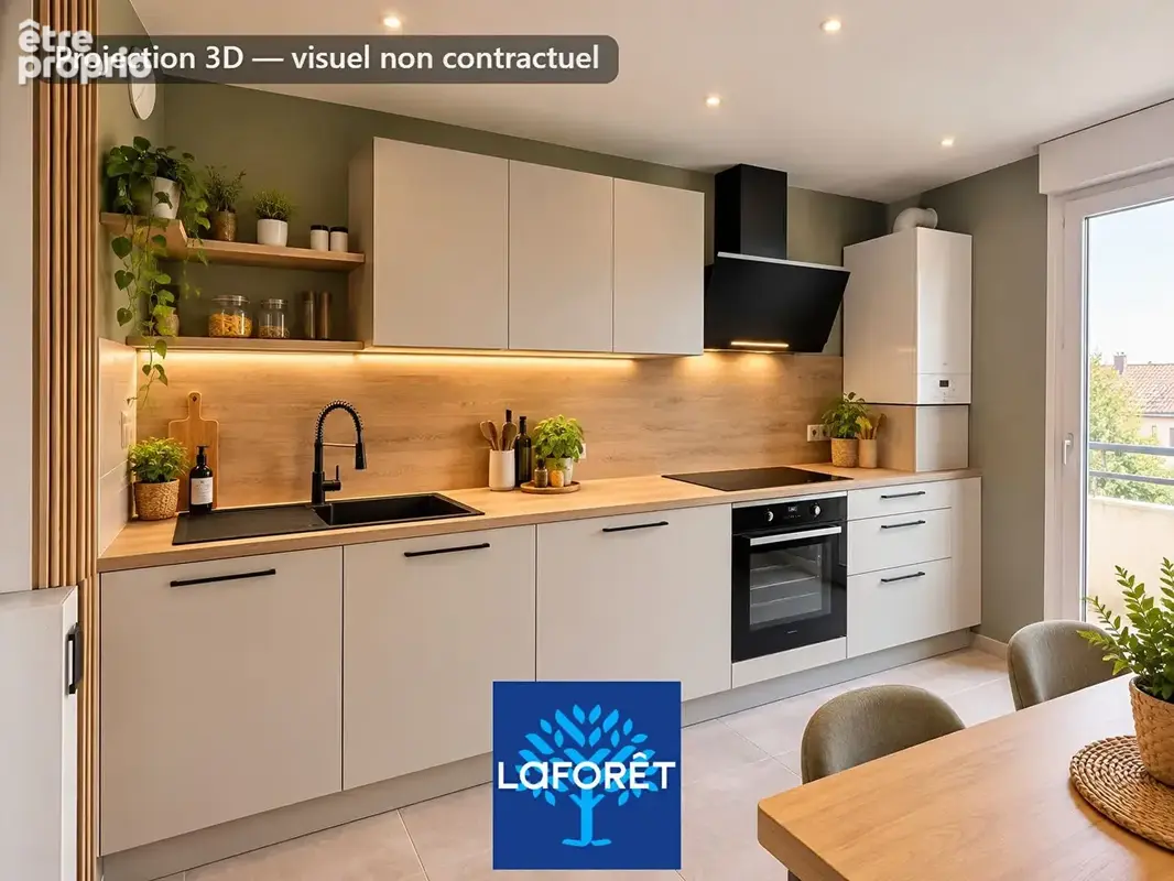 Appartement Saint Priest 2 pièce(s) 58 m2 - photo 8
