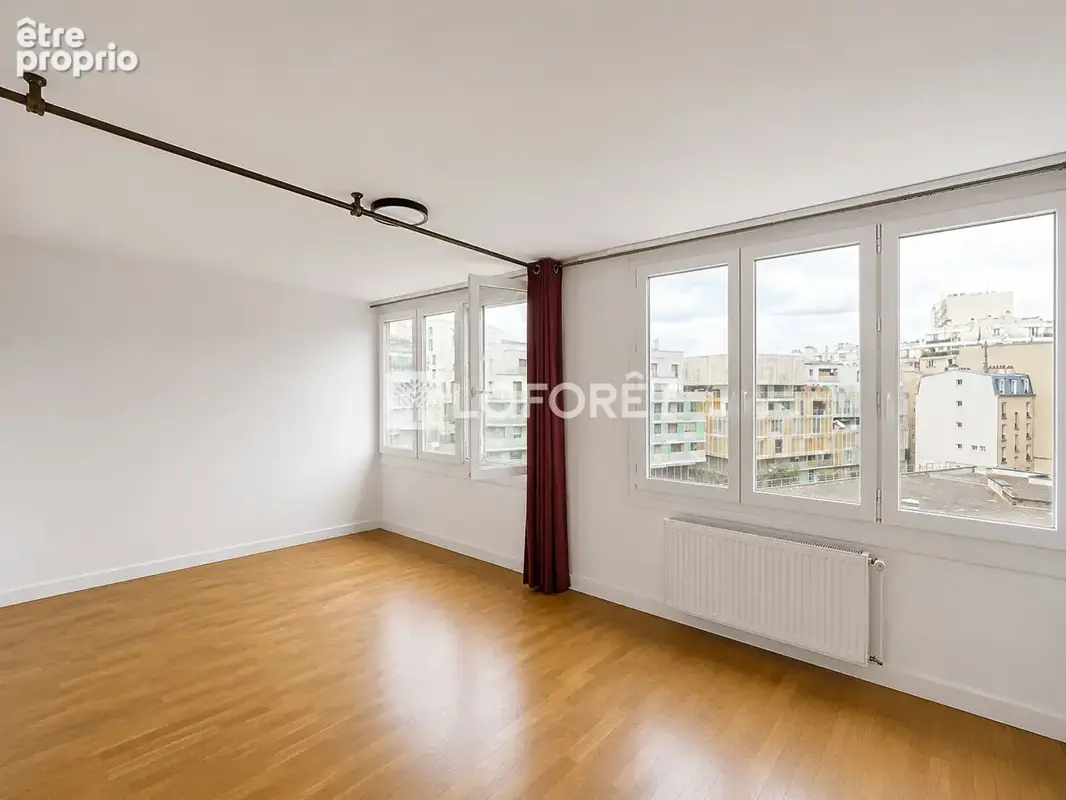 2 pièces de 48,33 m²  quartier didot  paris 14 - photo 2
