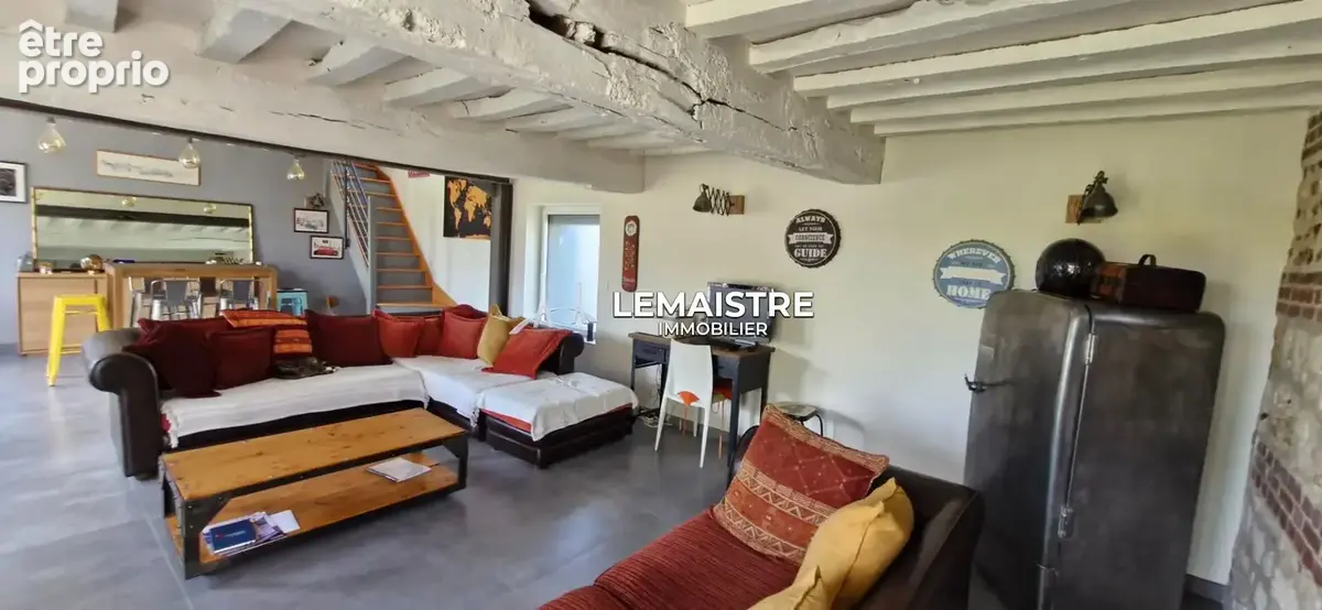 Maison normande à vendre - proche Yvetot- 196 m² - 5 chambres - Double garage - Dépendance - photo 2