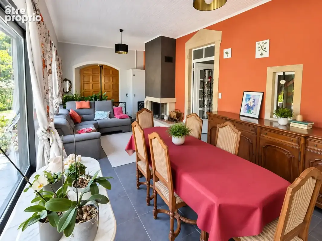 Exclusivité – demeure de caractère de 201 m² au cœur d’un parc arboré de 1 495 m² - photo 3