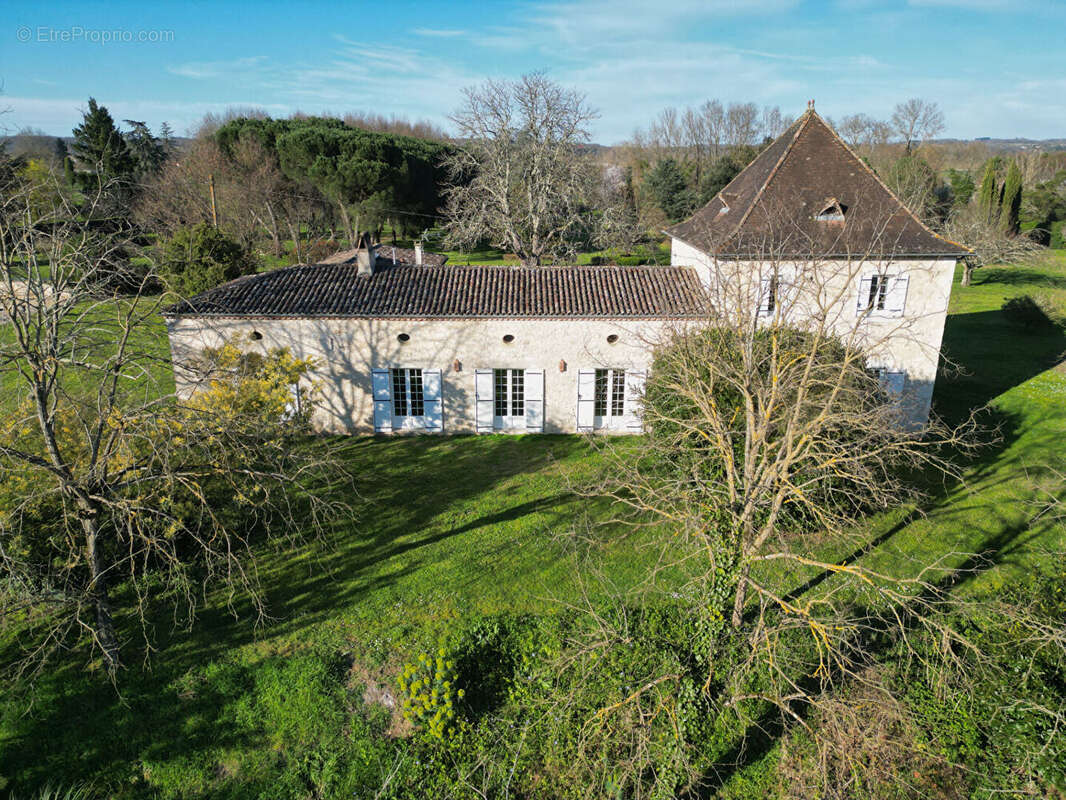 Maison à SAINT-ANTOINE-DE-BREUILH