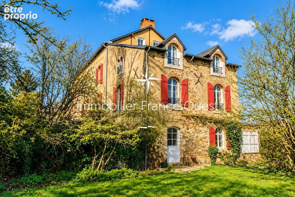 Maison de caractère en Sarthe avec piscine - photo 3