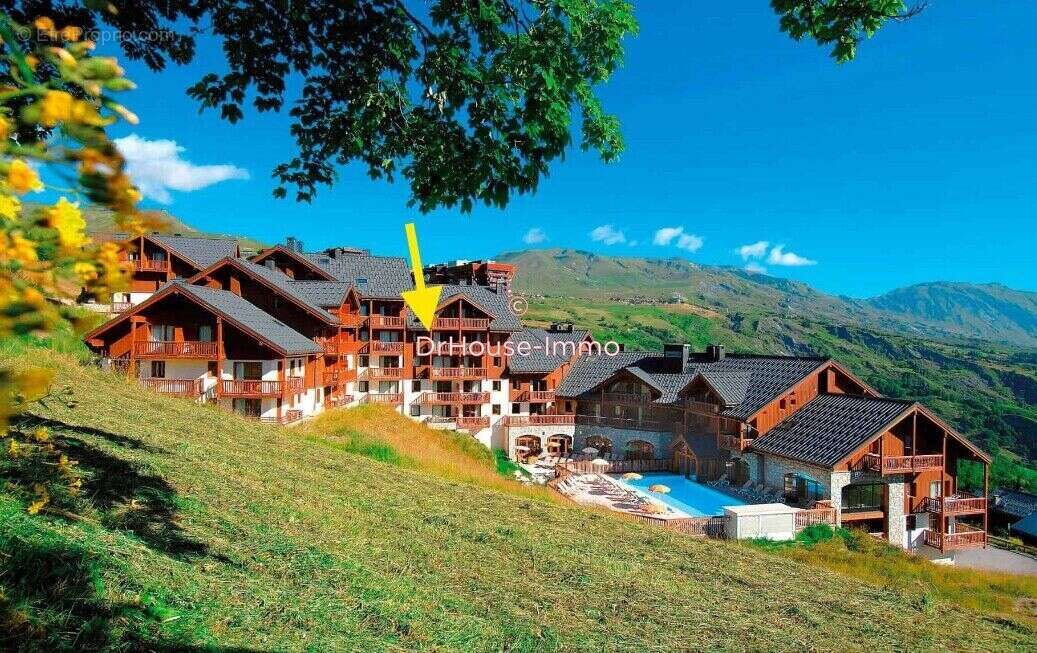 Appartement à VILLAREMBERT